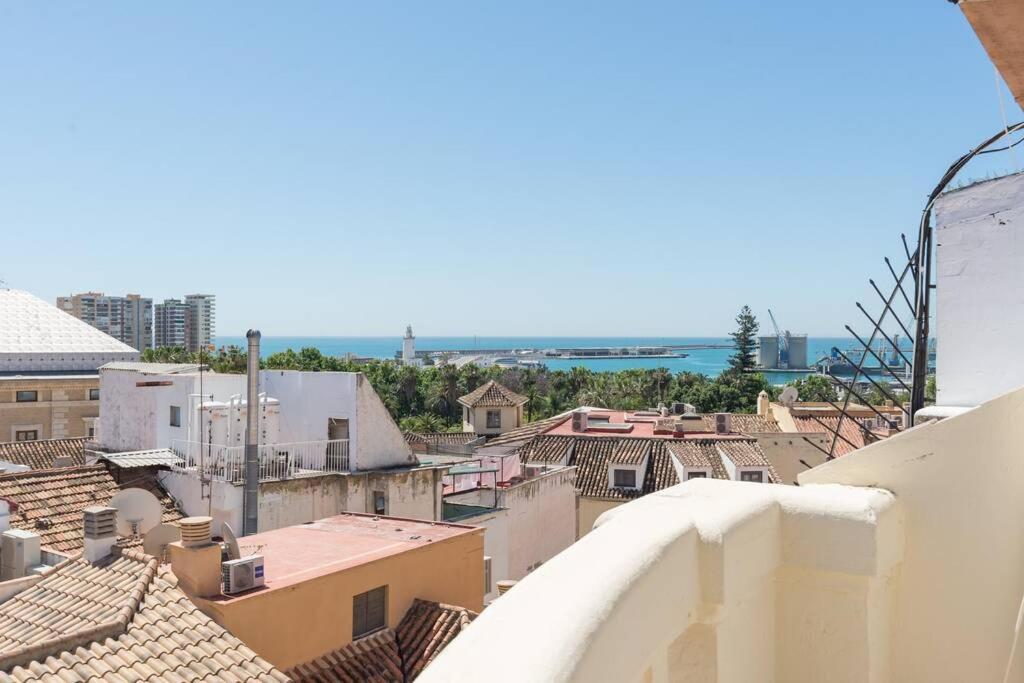 Appartamento CATEDRAL - Espectacular Ático en el corazón de Málaga Esterno foto