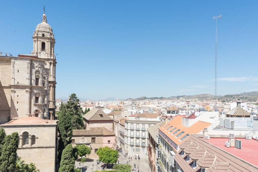 Appartamento CATEDRAL - Espectacular Ático en el corazón de Málaga Esterno foto